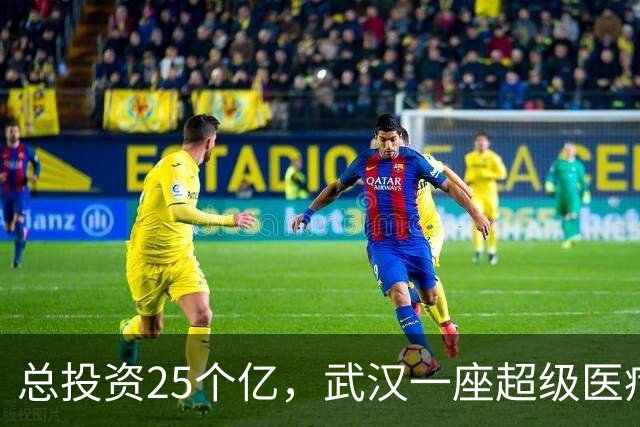 总投资25个亿，武汉一座超级医疗综合体来了，将于2027年全面完工